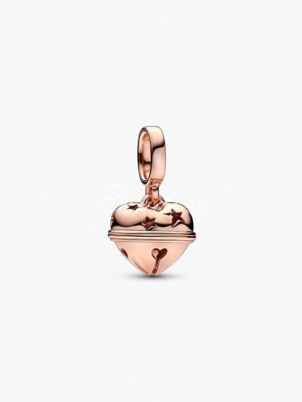 Pandora Festive Bell Dangle Charm